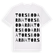 Torsbodarna ordlek t-shirt