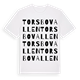 Torsbovallen ordlek t-shirt