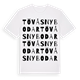 Tövåsnybodar ordlek t-shirt