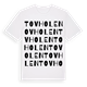 Tovholen ordlek t-shirt