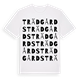 Trädgårds ordlek t-shirt