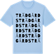 Blue Soul t-shirt med Trädgårds ordlek t-shirt