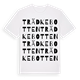 Trädkebotten ordlek t-shirt
