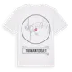 White t-shirt med Tranantorget t-shirt