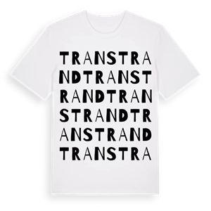 Transtrand ordlek t-shirt – ekologisk bomull t-shirt från Pinshirt