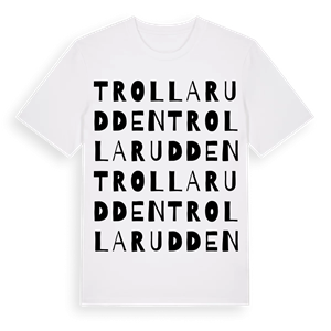 Trollarudden ordlek t-shirt – ekologisk bomull t-shirt från Pinshirt