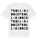 Trollarudden ordlek t-shirt