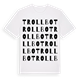 Trollbo ordlek t-shirt