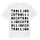Trollugnen ordlek t-shirt