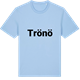 Blue Soul t-shirt med Trönö fetstil t-shirt
