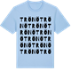 Blue Soul t-shirt med Trönö ordlek t-shirt