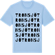Blue Soul t-shirt med Tronsjö ordlek t-shirt