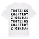 Trotzigs koja ordlek t-shirt