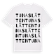 Tunaslätten ordlek t-shirt