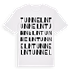 Tunneln ordlek t-shirt
