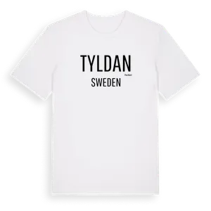 Tyldan i Sverige t-shirt – ekologisk bomull t-shirt från Pinshirt