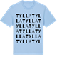 Blue Soul t-shirt med Tylla ordlek t-shirt