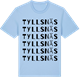 Blue Soul t-shirt med Tyllsnäs ordlek t-shirt