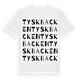 Tyskbacken ordlek t-shirt