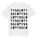 Tyssbo ordlek t-shirt