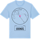 Blue Soul t-shirt med Uddnäs t-shirt