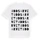 Uddsarvet ordlek t-shirt