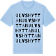 Blue Soul t-shirt med Ulvshyttan ordlek t-shirt