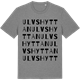 Mid Heather Gray t-shirt med Ulvshyttan ordlek t-shirt