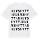 Ulvshyttan ordlek t-shirt