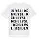 Ulvsliden ordlek t-shirt
