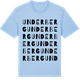 Blue Soul t-shirt med Underberg ordlek t-shirt