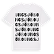 Ungsjöbo ordlek t-shirt