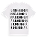 Unnåbron ordlek t-shirt