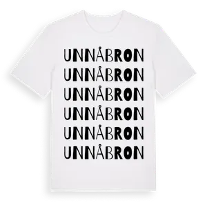 Unnåbron ordlek t-shirt – ekologisk bomull t-shirt från Pinshirt