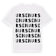 Ursen ordlek t-shirt