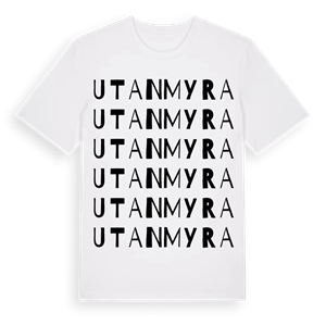 Utanmyra ordlek t-shirt – ekologisk bomull t-shirt från Pinshirt