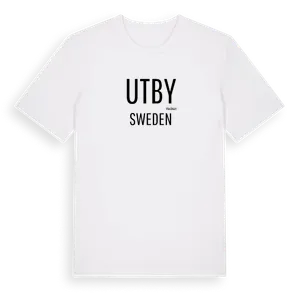 Utby i Sverige t-shirt – ekologisk bomull t-shirt från Pinshirt