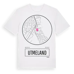 Utmeland t-shirt – ekologisk bomull t-shirt från Pinshirt