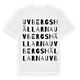Uvbergshällarna ordlek t-shirt