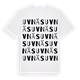 Uvnäs ordlek t-shirt