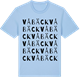 Blue Soul t-shirt med Våbäck ordlek t-shirt