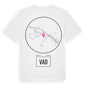Vad t-shirt – ekologisk bomull t-shirt från Pinshirt