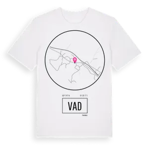 Vad t-shirt – ekologisk bomull t-shirt från Pinshirt