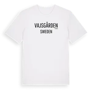 Vajsgården i Sverige t-shirt – ekologisk bomull t-shirt från Pinshirt