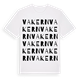 Vakern ordlek t-shirt