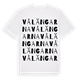 Vålängarna ordlek t-shirt