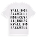 Vällingbäck ordlek t-shirt