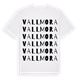 Vallmora ordlek t-shirt