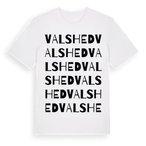 Valshed ordlek t-shirt – ekologisk bomull t-shirt från Pinshirt