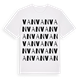 Van ordlek t-shirt